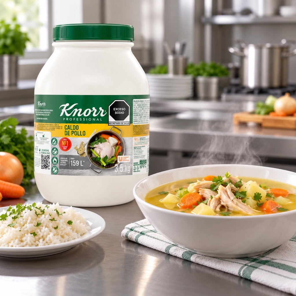 Caldo de Pollo Knorr | escena