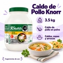 Caldo de Pollo Knorr | ficha