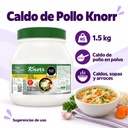 Caldo de Pollo Knorr | ficha