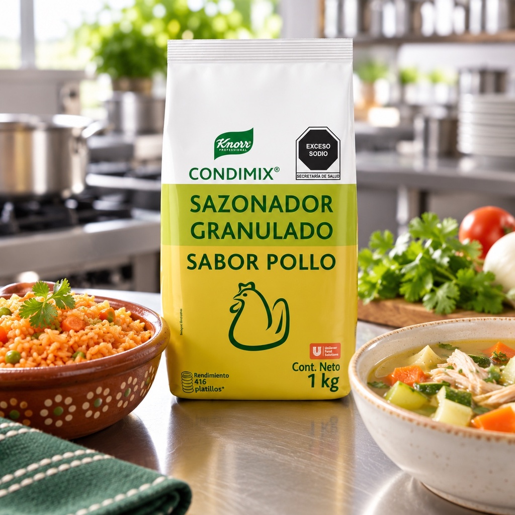 Condimix Knorr | escena