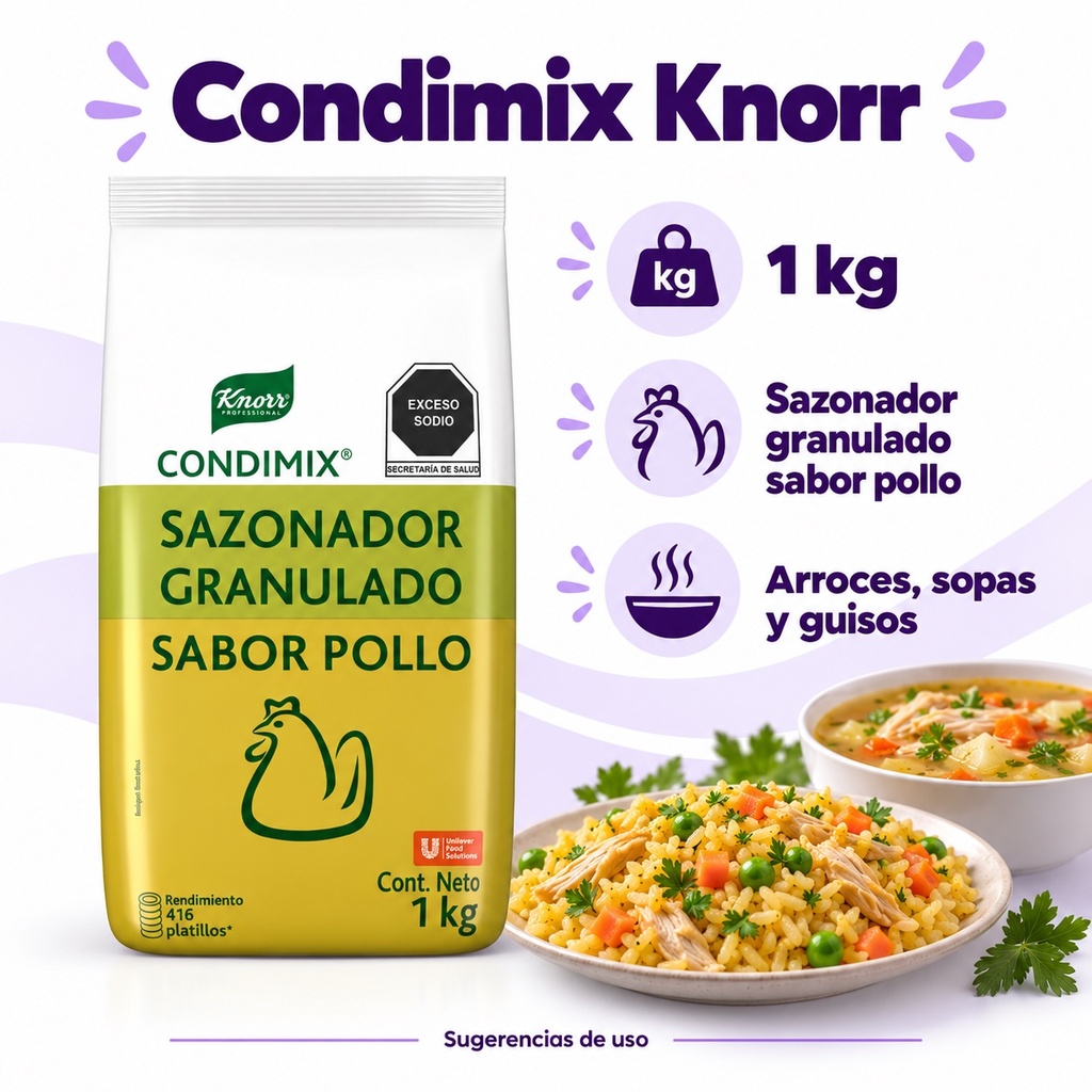 Condimix Knorr | ficha
