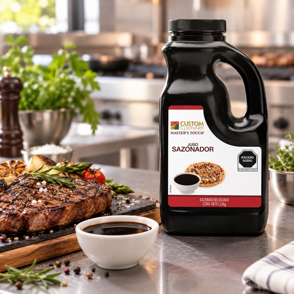Jugo Sazonador Custom Culinary | escena