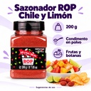 Sazonador ROP Chile y Limón | ficha