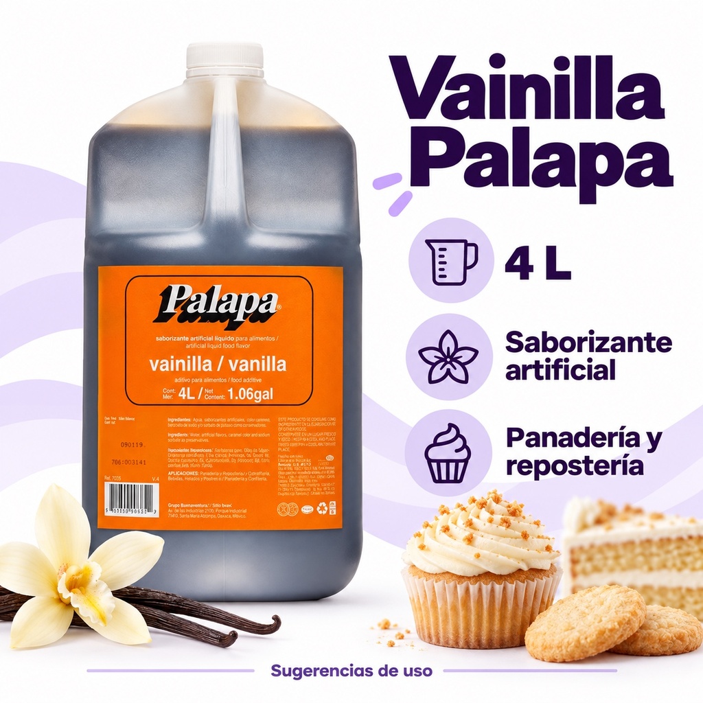 Vainilla Palapa | ficha