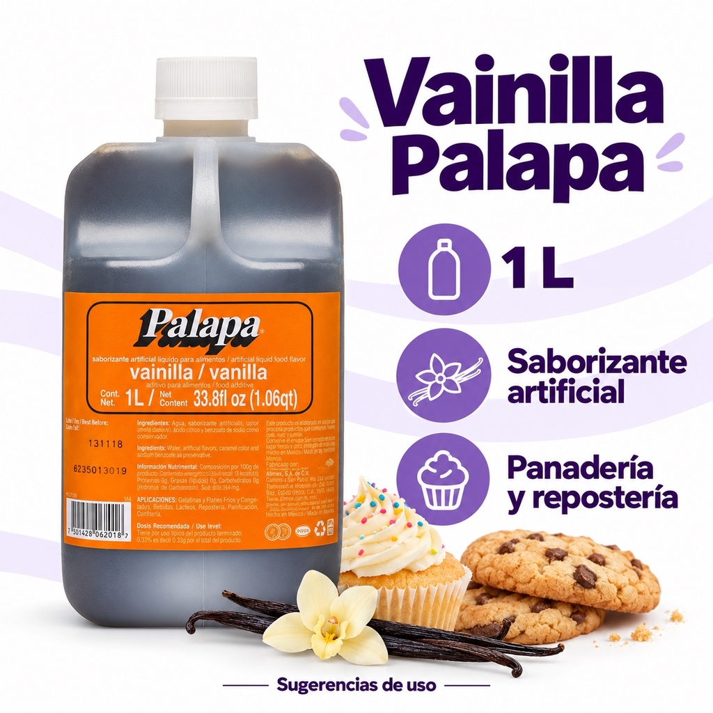 Vainilla Palapa | ficha