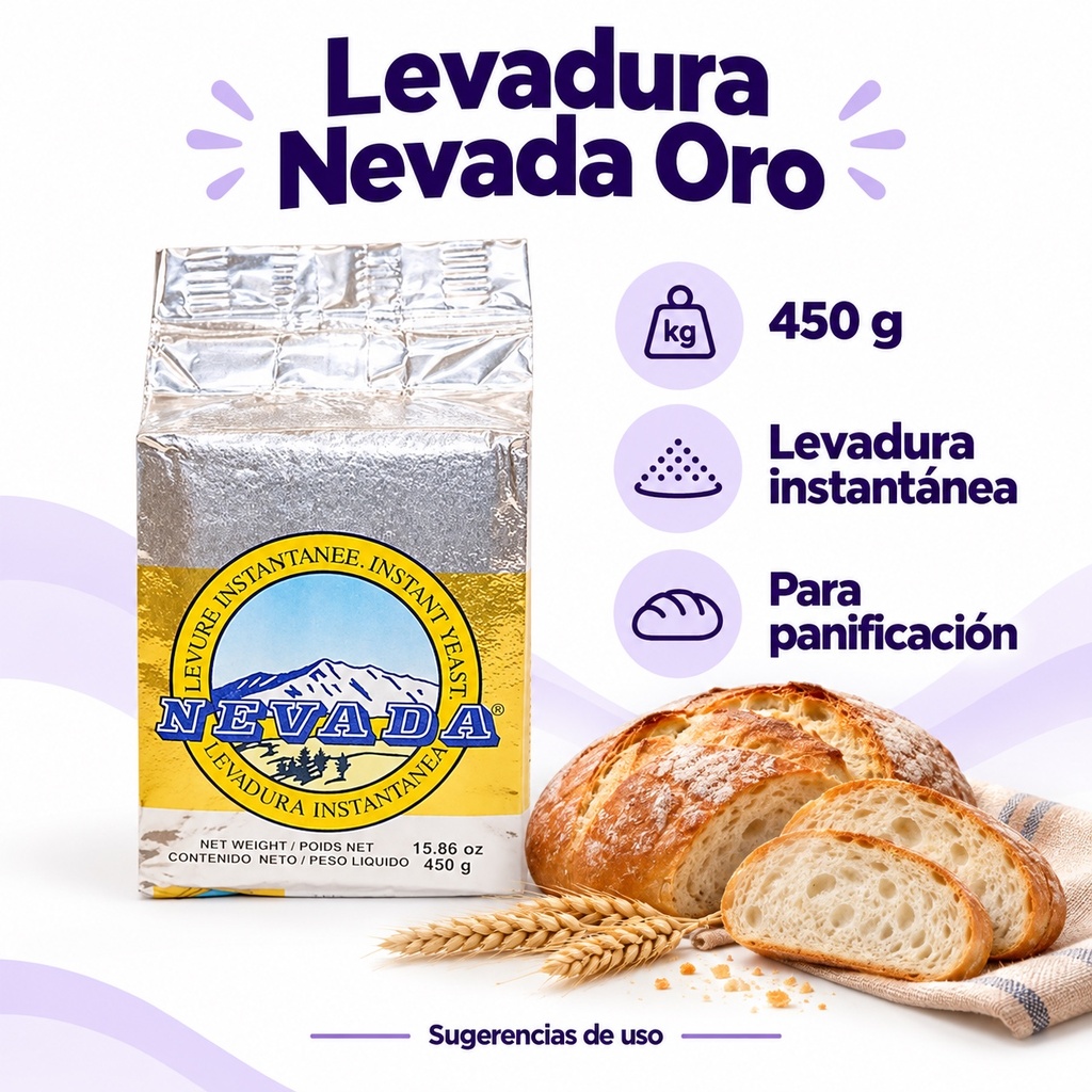Levadura Nevada Oro | ficha