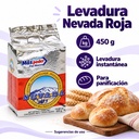 Levadura Nevada Roja | ficha
