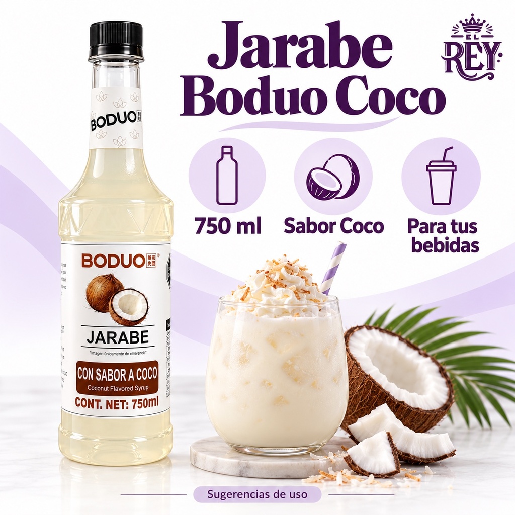 Jarabe Boduo Coco | ficha
