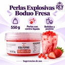 Perlas Explosivas Boduo Fresa | ficha
