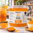 Perlas Explosivas Boduo Naranja | escena
