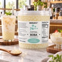 Perlas Explosivas Boduo Yoghurt | escena