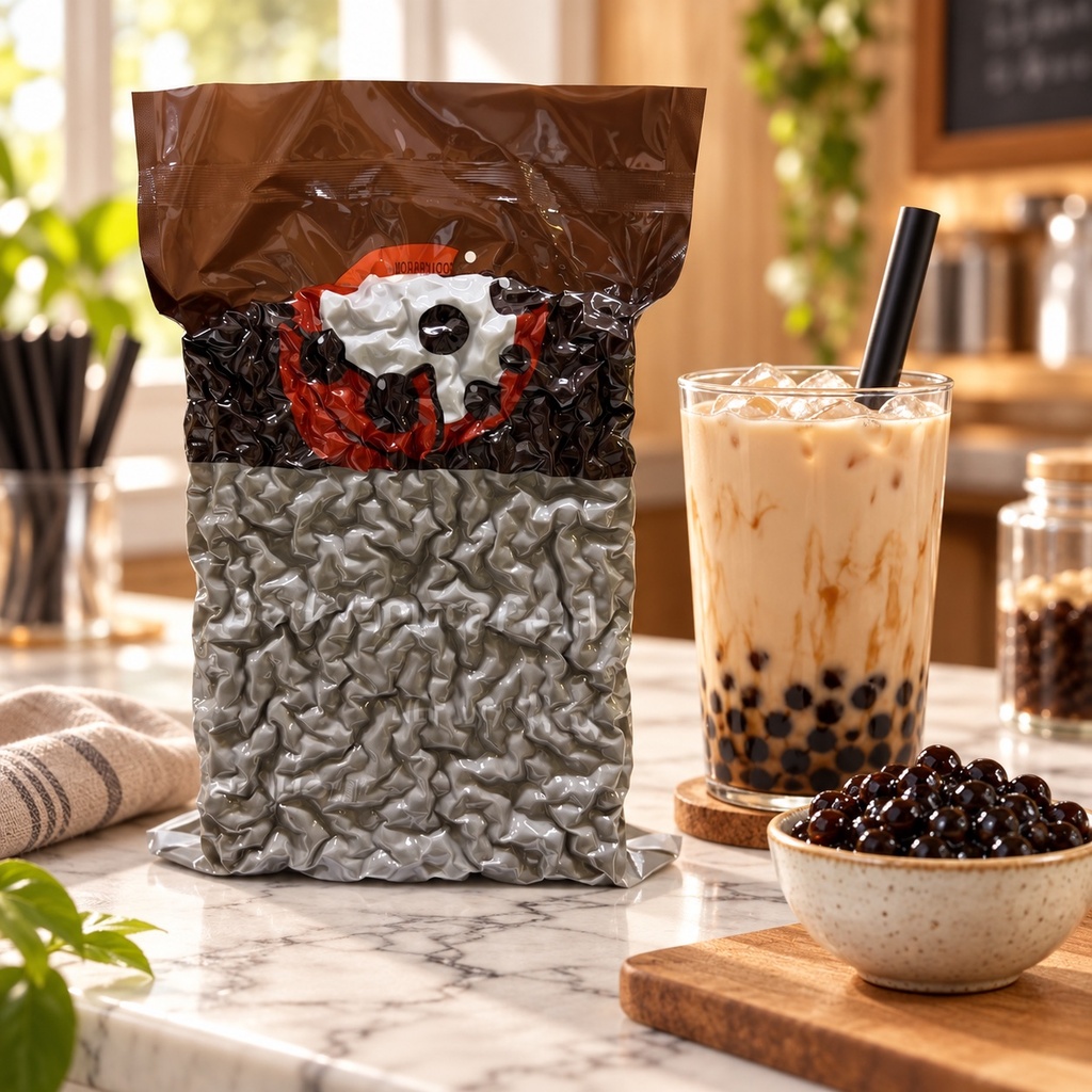 Tapioca para Boba Boduo | escena