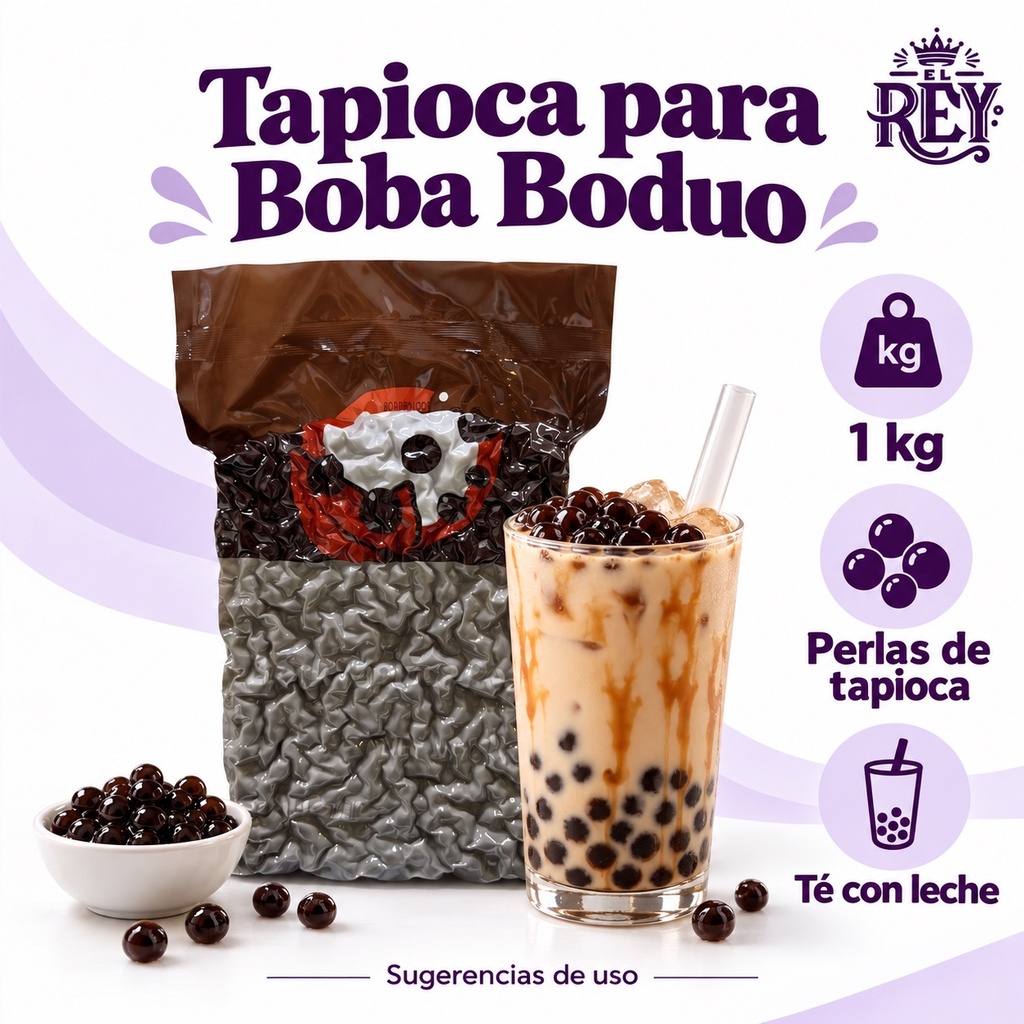 Tapioca para Boba Boduo | ficha