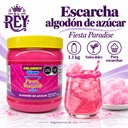Escarcha para Bebidas Fiesta Paradise Algodón de Azúcar Glow 1.1 Kg | ficha