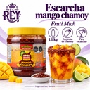 Escarcha para Bebidas Fruti Mich Mango Chamoy 1.1KG | ficha