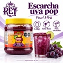 Escarcha para Bebidas Fruti Mich Uva Pop 1.1KG | ficha