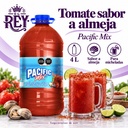 Jugo de Tomate Sabor a Almeja Pacific Mix 4LT | ficha