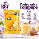 Polvo para Preparar Rompope Jati 160GR | ficha