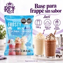 Base para Frappé Ffrosty Mix Natural (sin Sabor) Jati 750GR | ficha