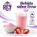 Polvo para Preparar Bebida Sabor Fresa Gol | ficha