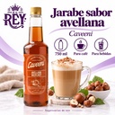 Jarabe Sabor Avellana Caveeni 750ML | ficha