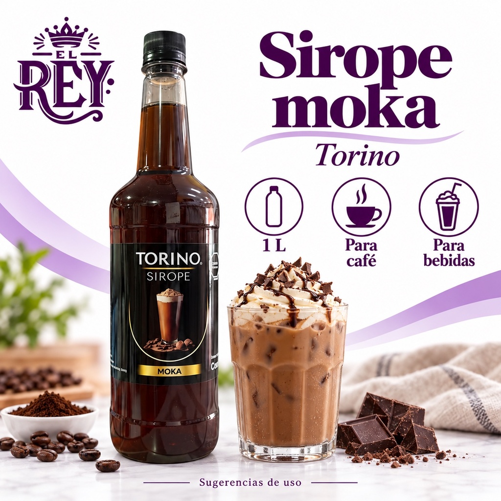 Jarabe Torino Moka 1LT | ficha