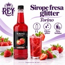Torino Sirope Fresa Glitter 1LT | ficha