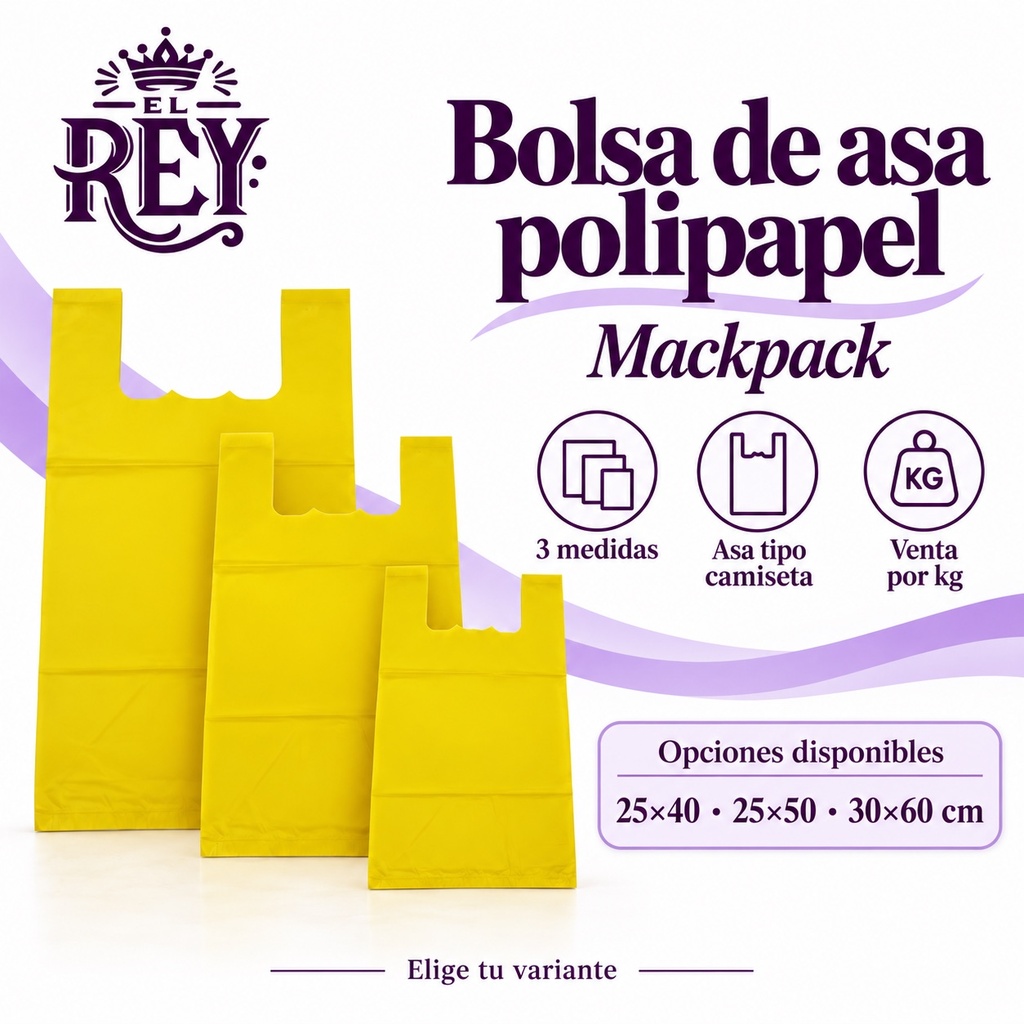 Bolsa Asa Polipapel Mackpack | ficha