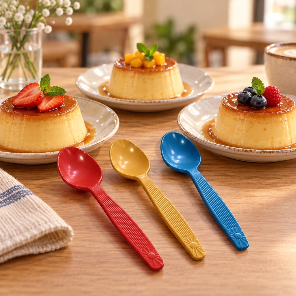 Cuchara pastelera chica Tokio | Colores | escena