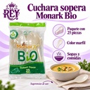 Cuchara sopera Monark Bio | Marfil | ficha