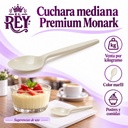 Cuchara mediana Premium Monark | Marfil | ficha