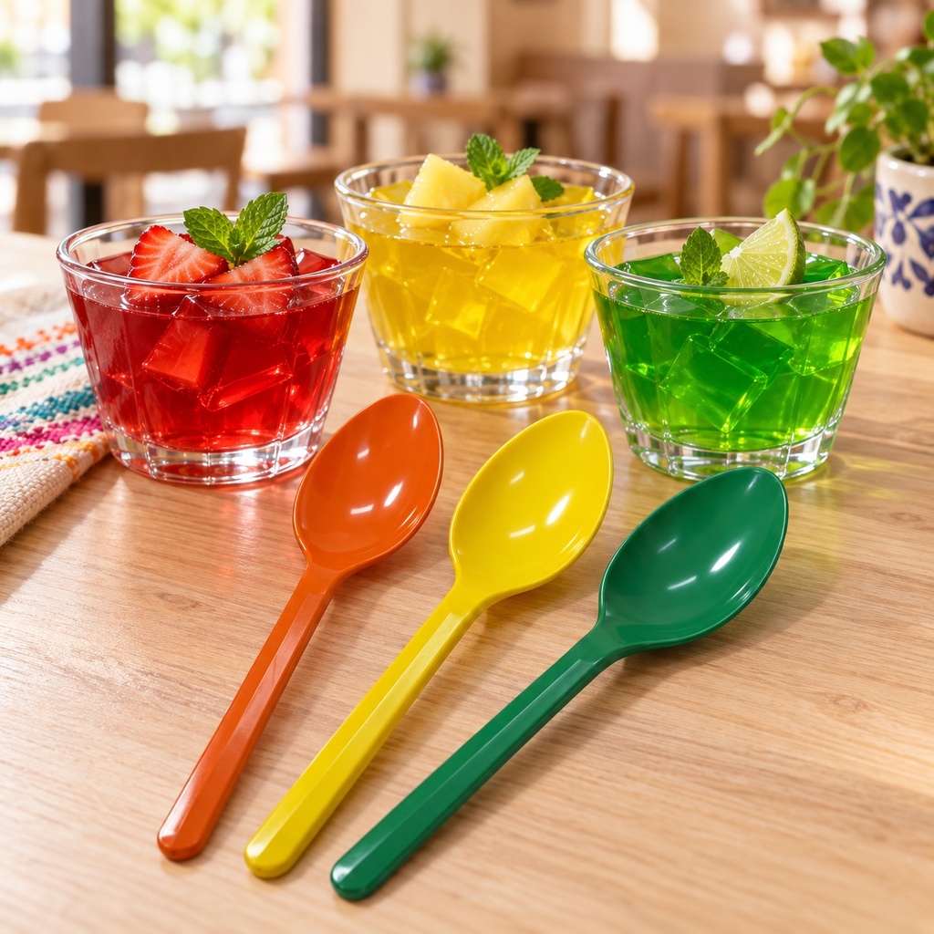 Cuchara pastelera Premium Monark | Colores | escena