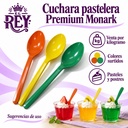 Cuchara pastelera Premium Monark | Colores | ficha