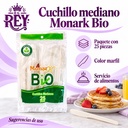 Cuchillo mediano Monark Bio | Marfil | ficha