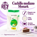 Cuchillo mediano Monark | Marfil | ficha