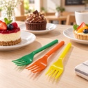 Tenedor pastelero Premium Monark | Colores | escena