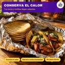Características · calor