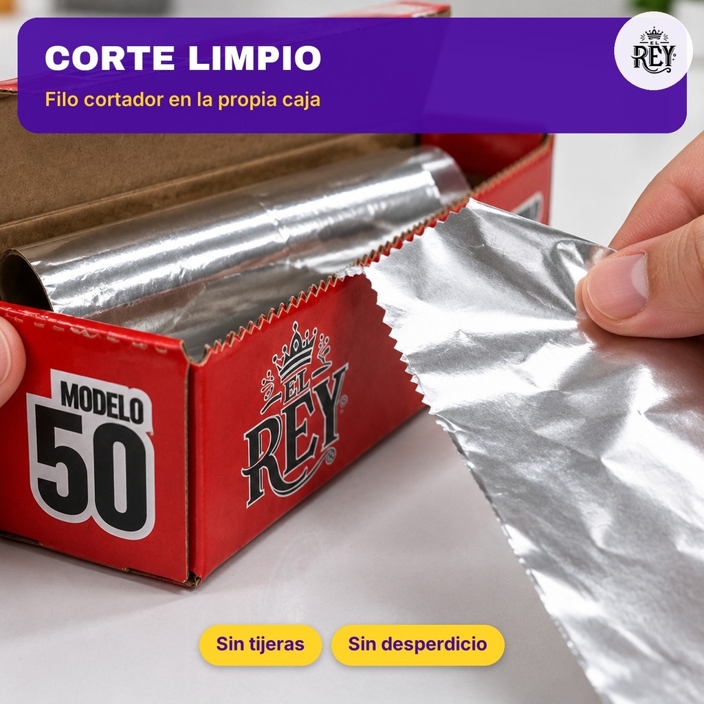 Características · corte