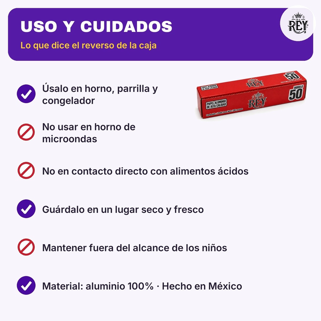 Características · cuidados