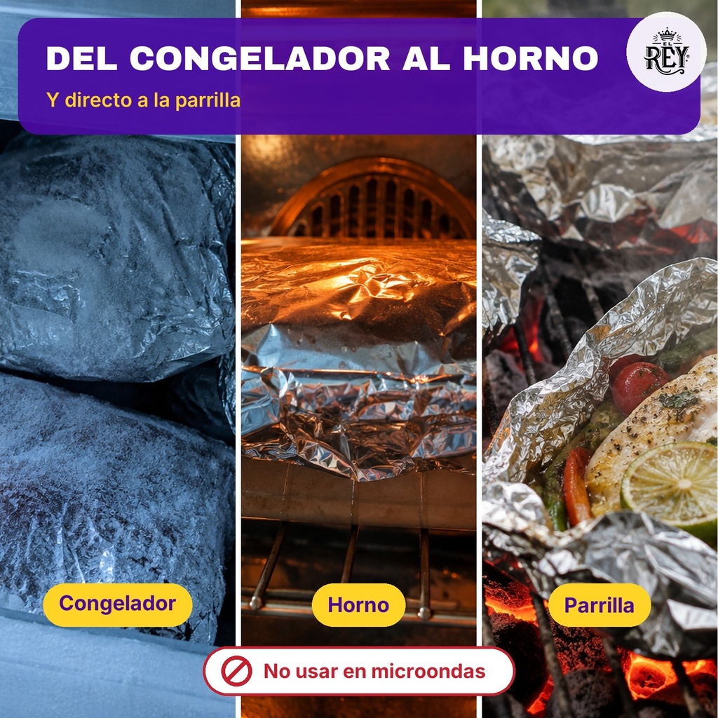 Características · horno