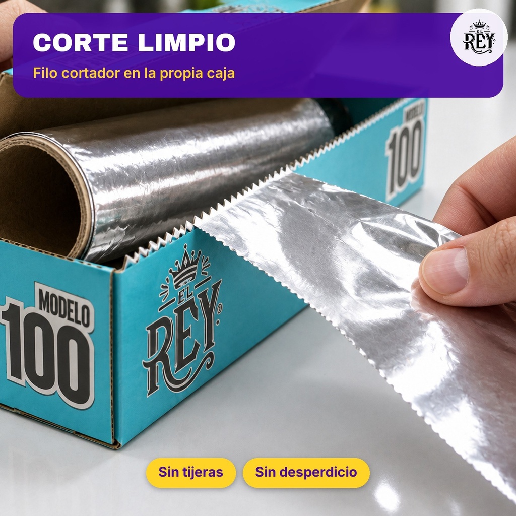 Características · corte