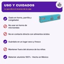 Características · cuidados