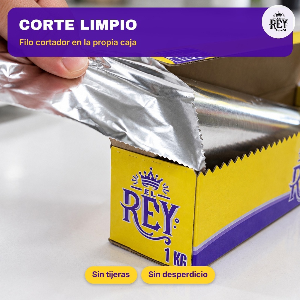 Características · corte