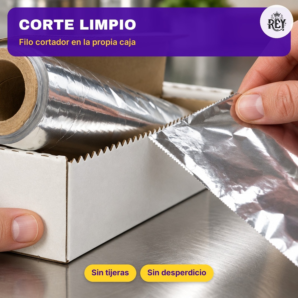 Características · corte