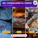 Características · horno