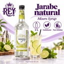 Jarabe Endulzante Natural Mixers Syrup 1LT | ficha