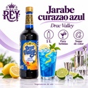 Jarabe Endulzante Curazao Azul Drac Valley 1LT | ficha