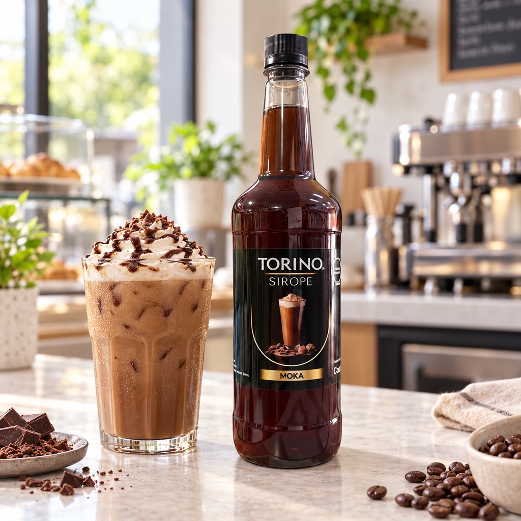 Jarabe Torino Moka 1LT | escena