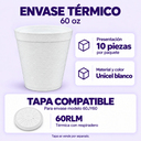 Dart 60JY60 · Infografía · Presentación y compatibilidad · Foto real