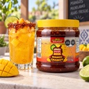 Escarcha para Bebidas Fruti Mich Mango Chamoy 1.1KG | escena